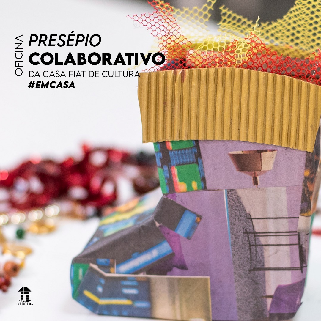 6ª Edição do Presépio Colaborativo da Casa Fiat de Cultura