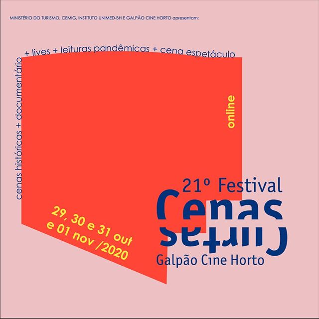 21º Festival Cenas Curtas - Galpão Cine Horto