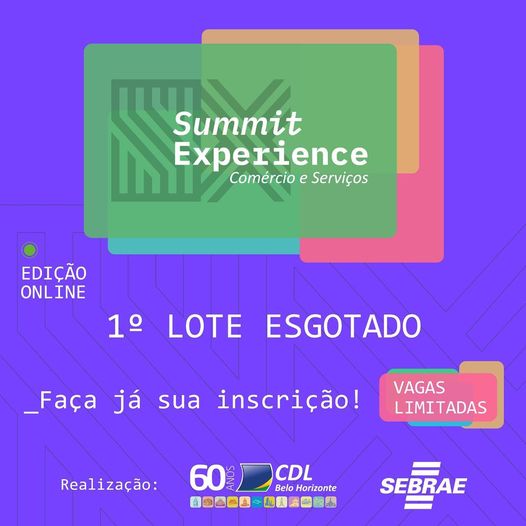 SUMMIT Experience Comércio e Serviços Edição on-line