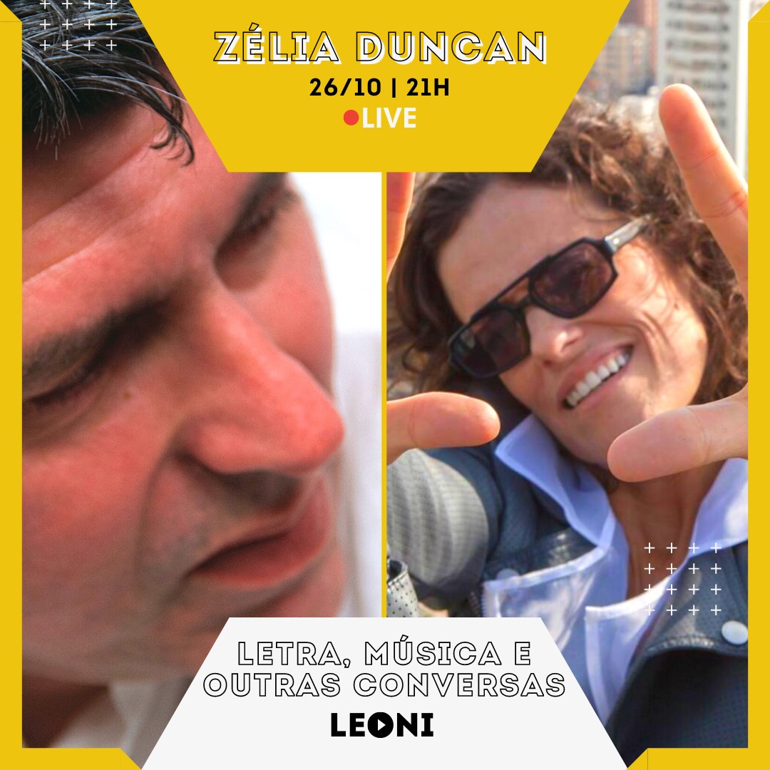 Live: Letra, música e outras conversas com Zélia Duncan