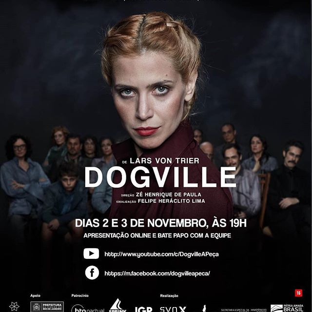 Imersão virtual peça Dogville