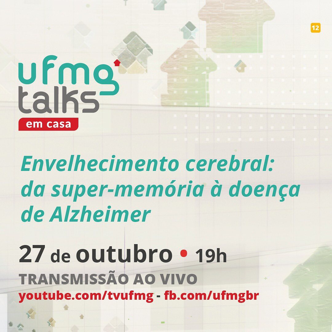 UFMG Talks: da super memória à doença de Alzheimer