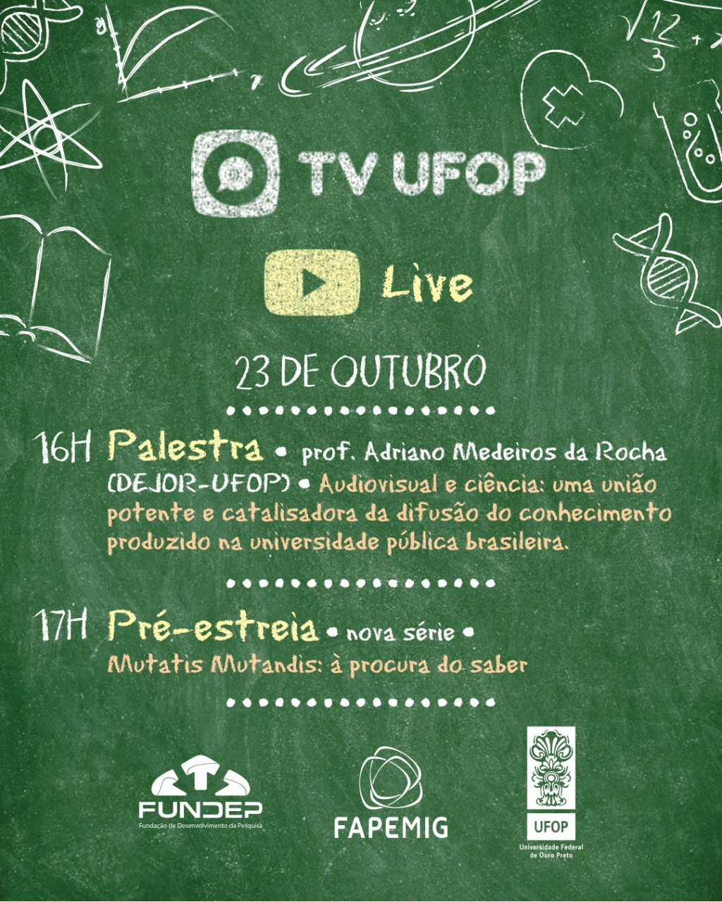 Pré-lançamento do "Mutatis Mutandis: à procura do saber"