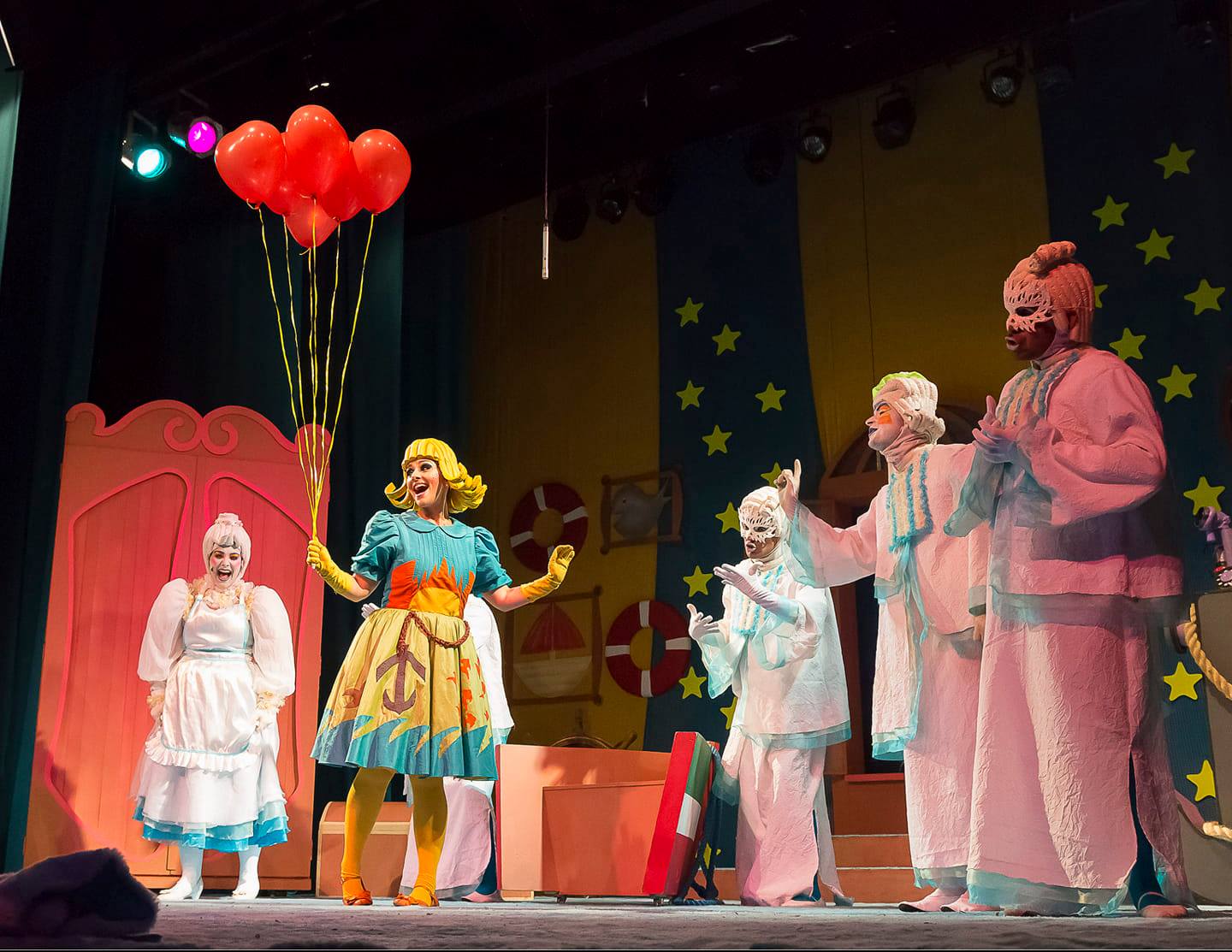 Divulgação/Guto Muniz Diversão em Cena Online - "Pluft, o fantasminha"