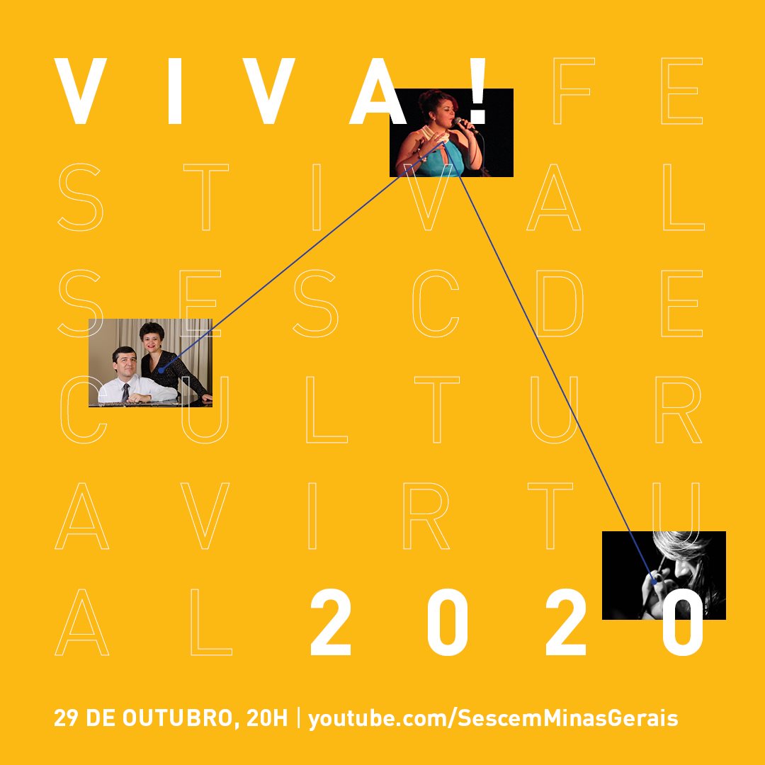 Viva! Festival Sesc de Cultura Virtual - Outubro (3/3)
