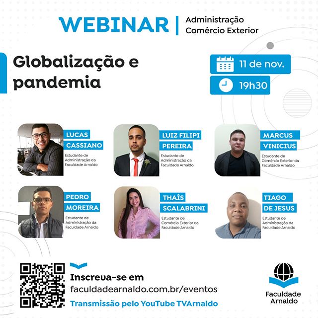 WEBINAR Globalização e pandemia