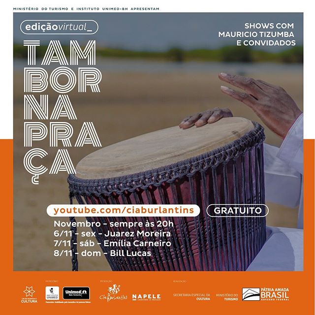 Projeto Tambor na Praça - Edição virtual