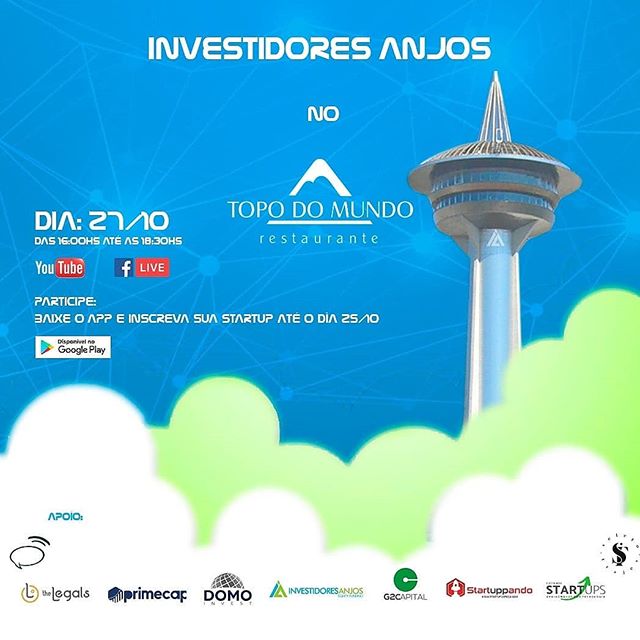  Investidores Anjos Live