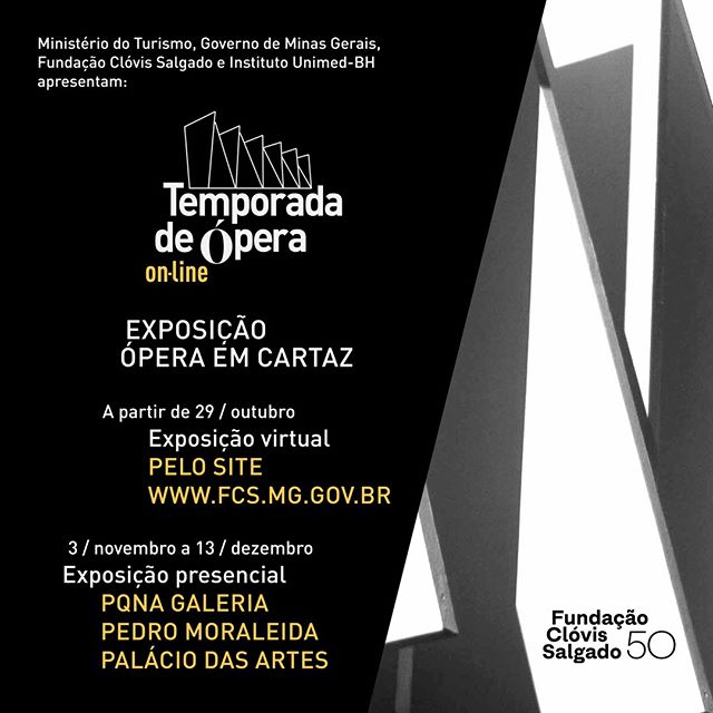Exposição Ópera em Cartaz - FCS