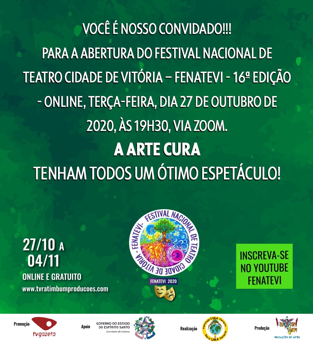 Espetáculo Nós (Grupo Galpão)