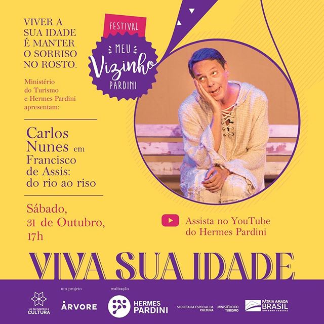 Edição virtual "Festival Meu vizinho Pardini"