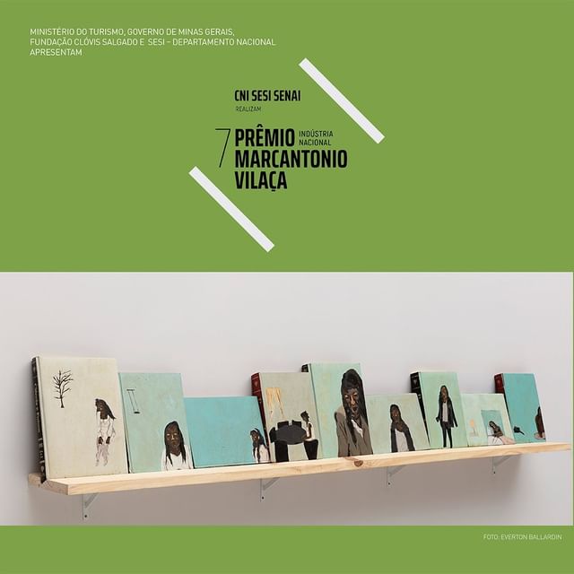Exposição Prêmio Indústria Nacional Marcantonio Vilaça - Palácio das Artes