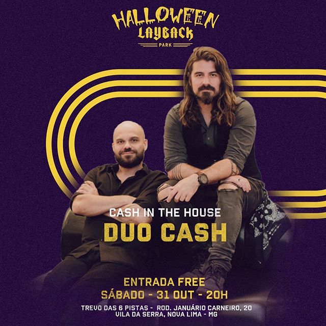Halloween Layback