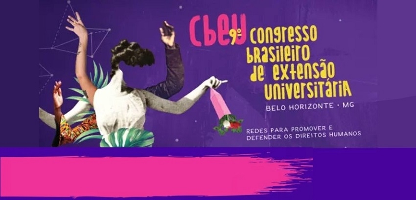 Reprodução Site evento 9º Congresso Brasileiro de Extensão Universitária 2021 - Formato Virtual