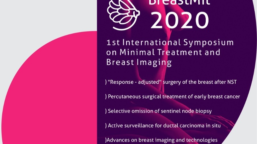 1° BreastMit 2020 – Congresso de Tratamento Mínimo e Imagem da Mama - Online / 1st International Symposium on Minimal Treatment and Breast Imaging 