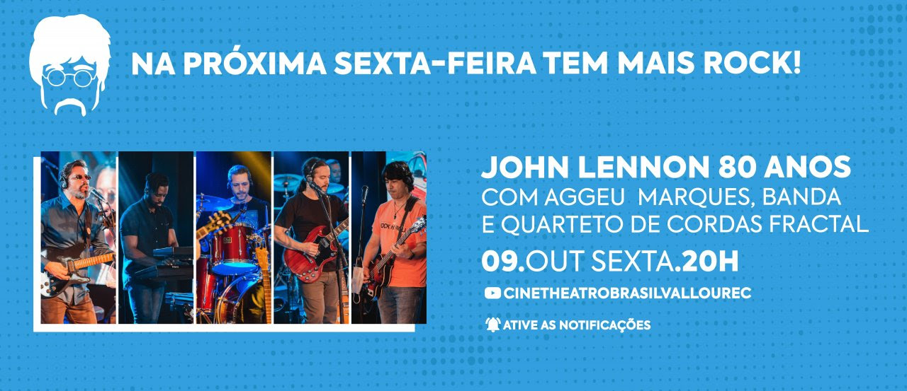  The Beatle Live - John Lennon 80 Anos 