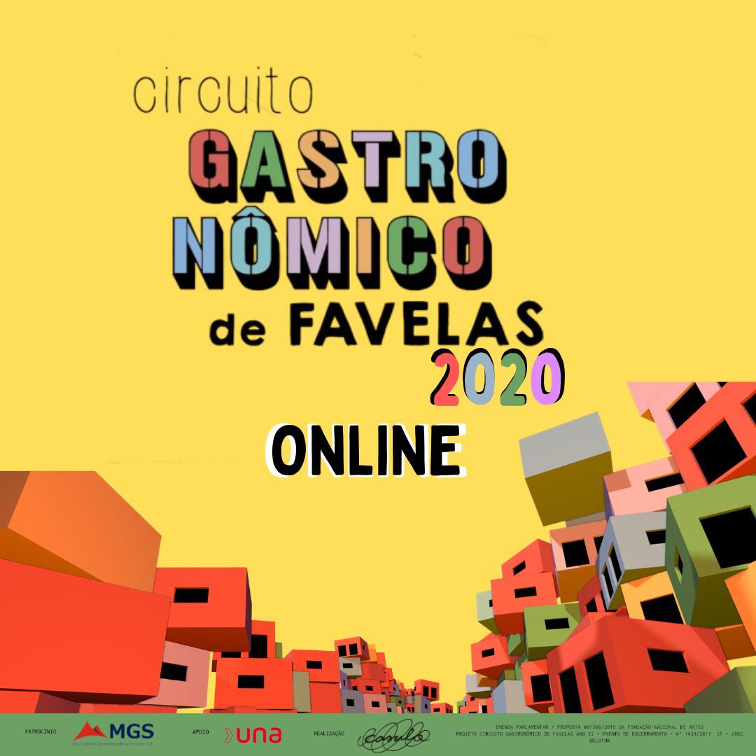 Circuito gastronômico Rango nas favelas!