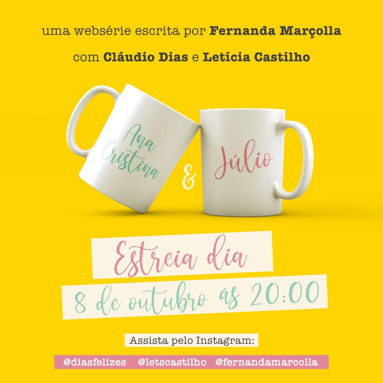  Websérie “Ana Cristina e Júlio”