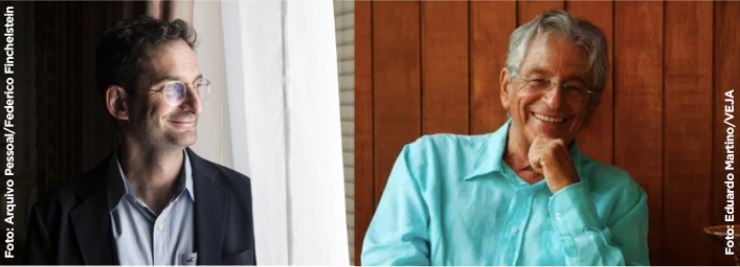 #SempreUmPapoEmCasa recebe Federico Finchelstein e Fernando Gabeira