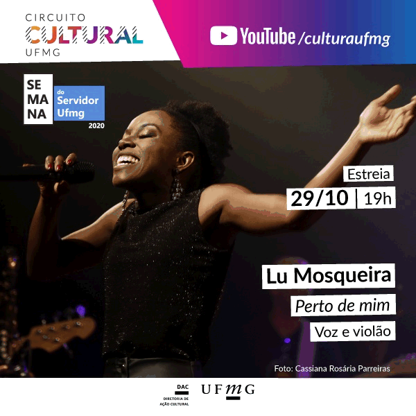 Live: Lu Mosqueira - Circuito Cultural UFMG