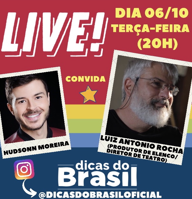 Reprodução/Evento oficial Lives: Dicas do Brasil com Hudsonn Moreira