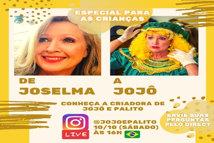 Live de Joselma a Jojô