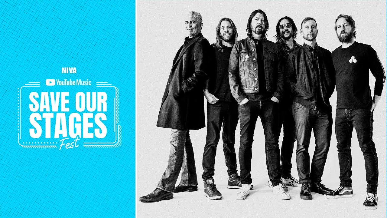 Divulgação/Youtube Live: Foo Fighters