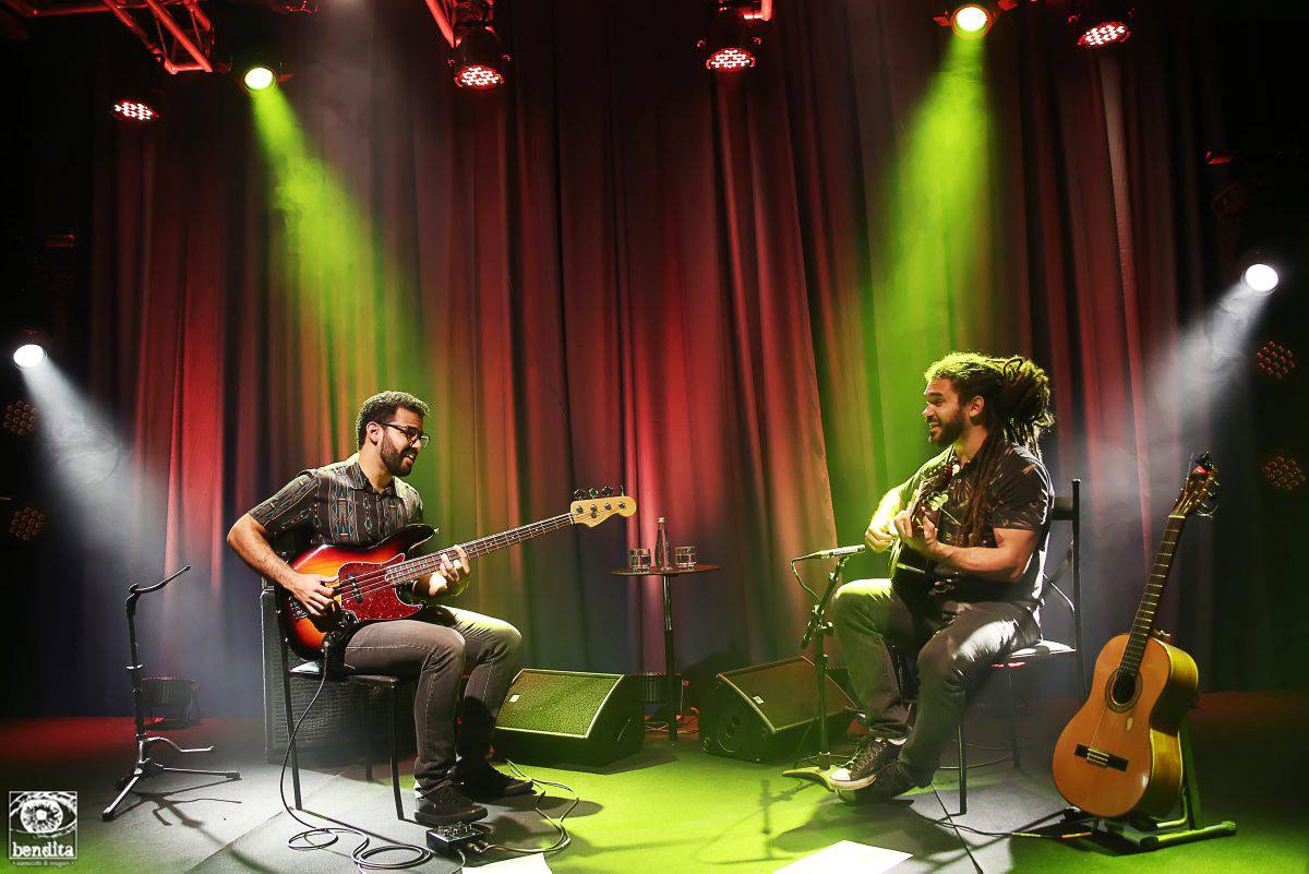 Projeto Memorial Instrumental - Augusto Cordeiro e Pedro Gomes em Duo Instrumental