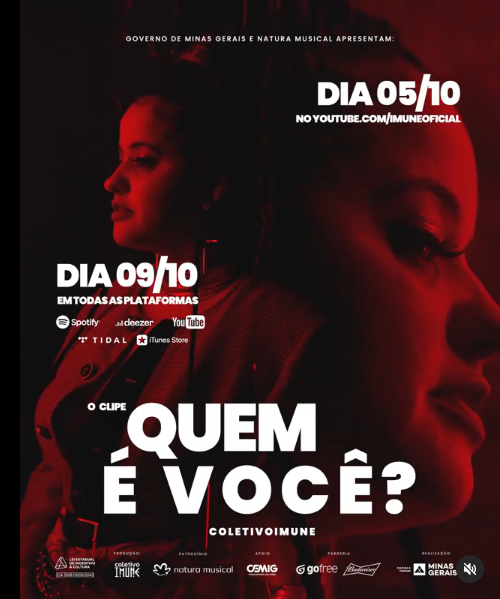 Lançamento "Quem é você?" - Coletivo Imune