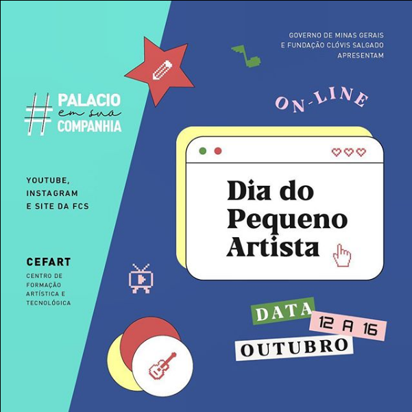 Dia do Pequeno Artista - Programação Infantil FCS