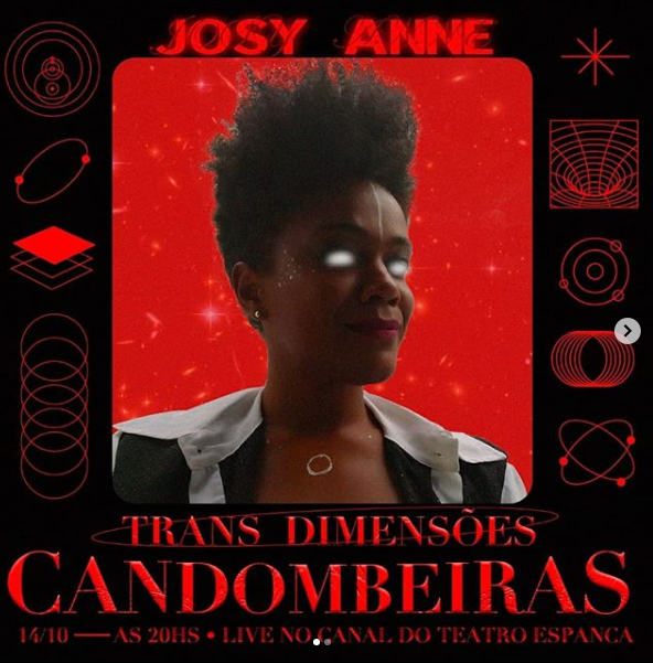 Teatro Espanca Online: Trans Dimensões Candombeiras