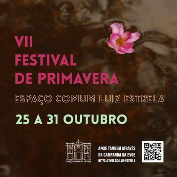 VII Festival de Primavera - Espaço Comum Luiz Estrela