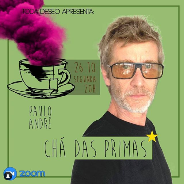 5ª Edição Chá das Primas - espaço de fala, corpo e arte