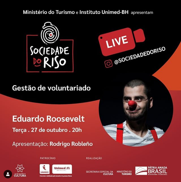 Live: Eduardo Roosevelt - Sociedade do Riso