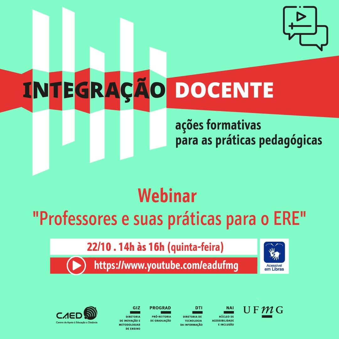 Webinar: Professores e suas práticas para o ERE