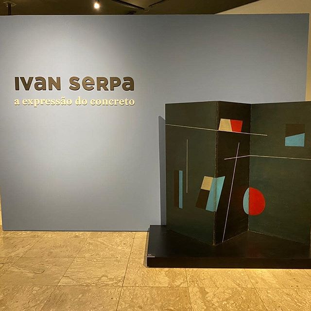 Exposição: “Ivan Serpa: a expressão do concreto” - CCBB BH