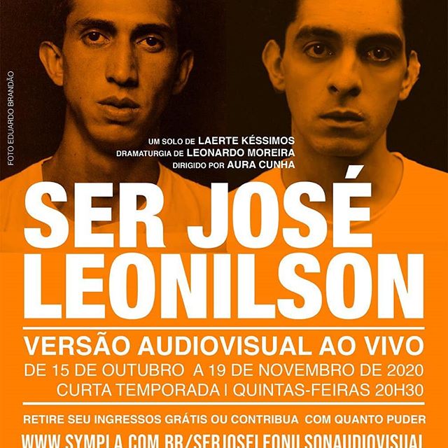 Espetáculo "Ser José Leonilson"