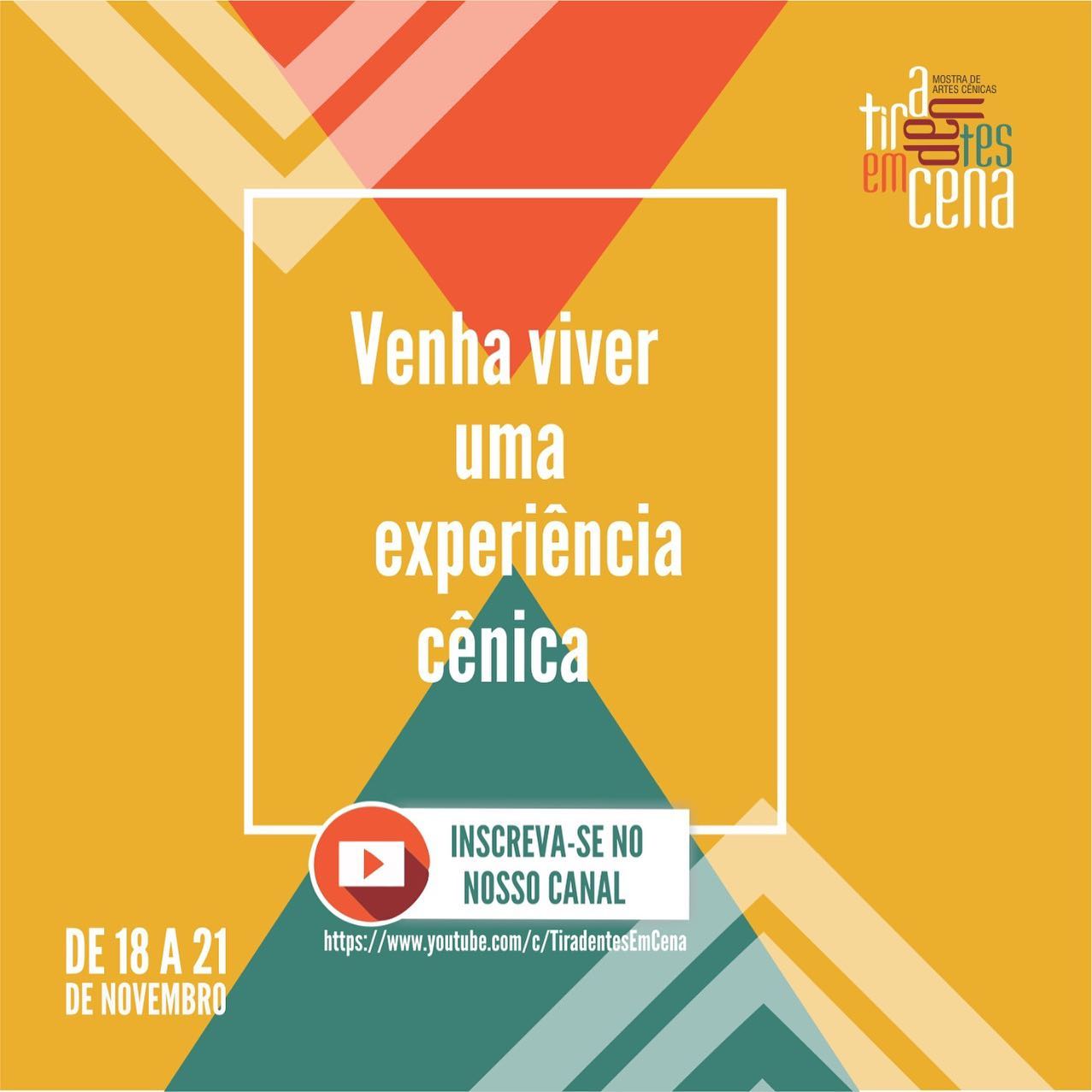 8ª Mostra de Artes Cênicas Tiradentes em Cena