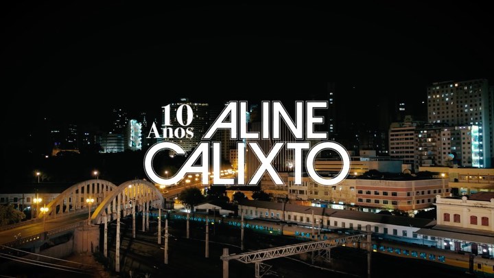  DVD “10 Anos Aline Calixto – Ao Vivo em BH”