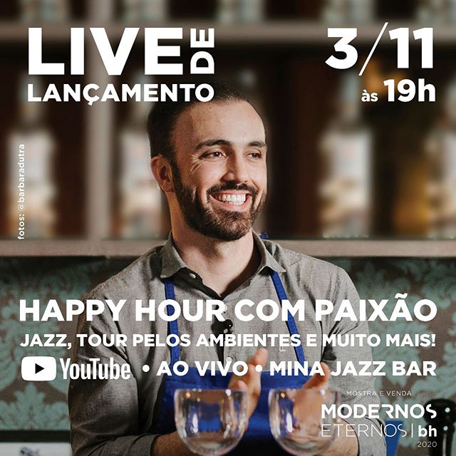 Reprodução/Instagram Happy Hour com Paixão