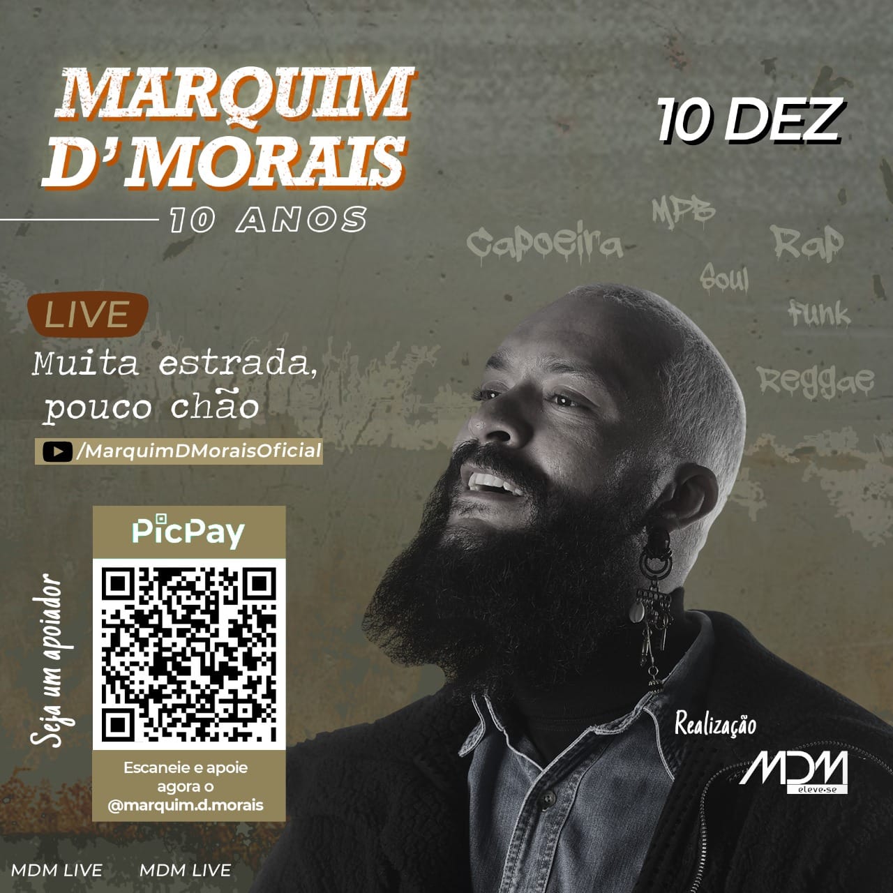 Live: MDM - Marquim D'Morais