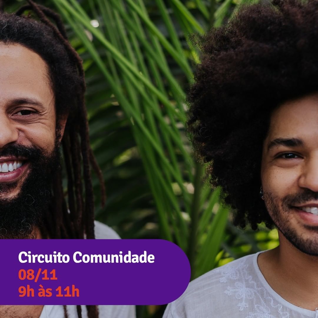 Reprodução/Instagram Circuito Comunidade - Instituto Usiminas