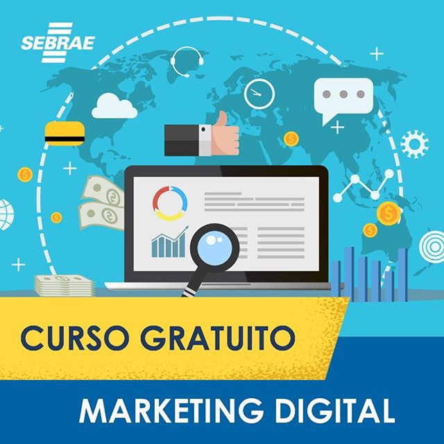 Reprodução/Instagram Curso gratuito Marketing Digital - Senac Minas