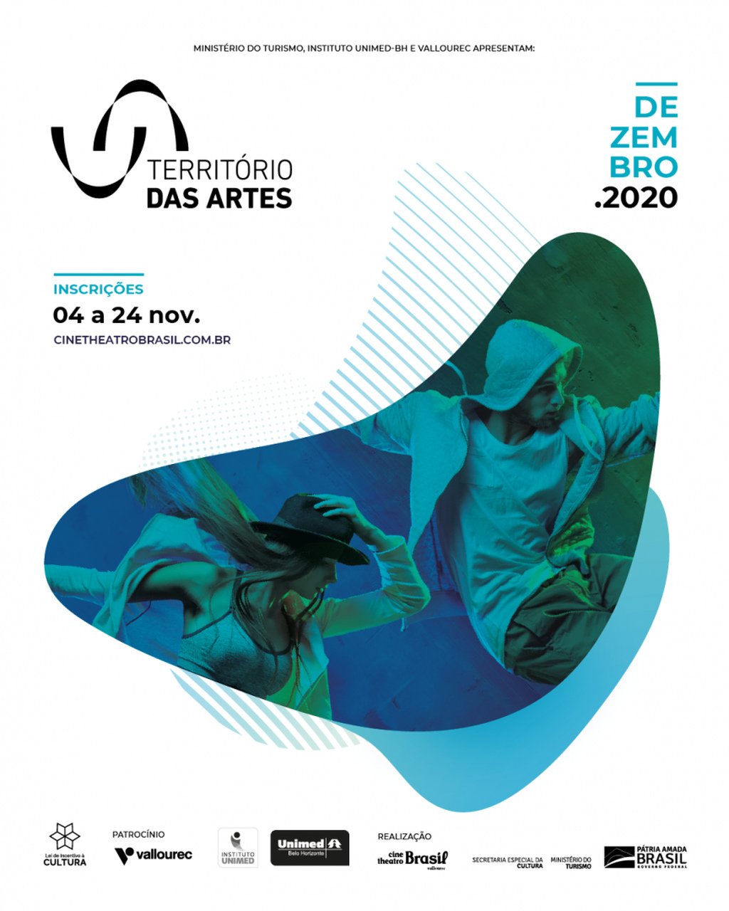 Edital Território das Artes - Cine Theatro Brasil Vallourec