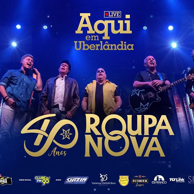 Live: Aqui Em Uberlândia - Roupa Nova