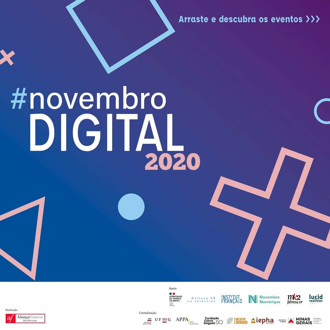 Novembro Digital 2020 - Aliança Francesa BH