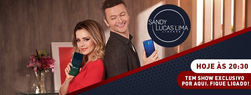 LIVE: Sandy e Lucas Lima Ligados