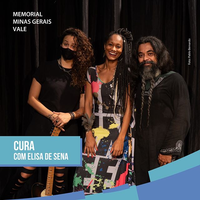 Elisa de Sena "Show Cura" - Projeto Gerais Cultura de Minas, do Memorial Vale