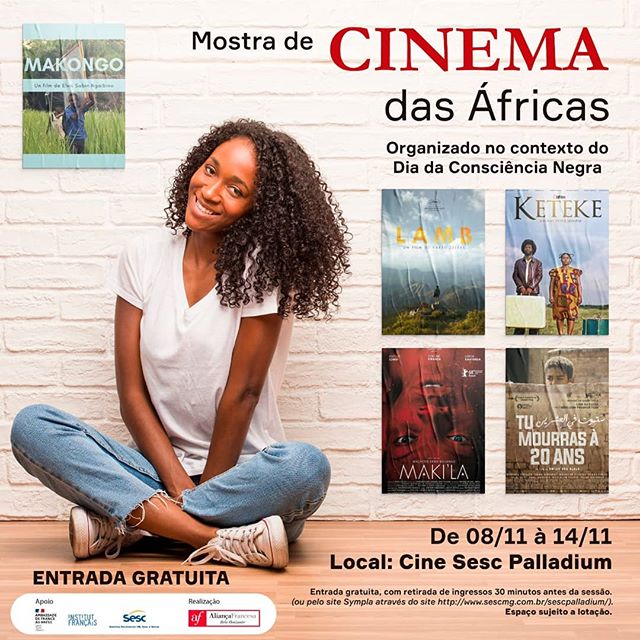Reprodução/Instagram "Mostra Cinema das Áfricas" - Aliança Francesa de Belo Horizonte