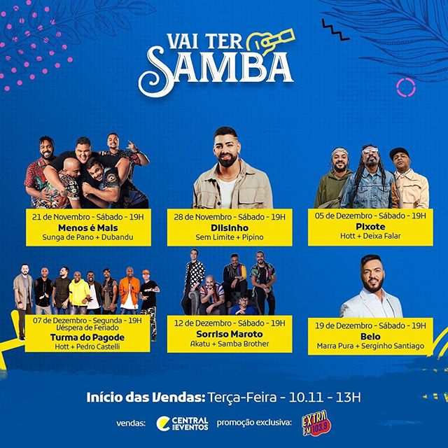 Central dos Eventos - Reveillon Vai ter Samba